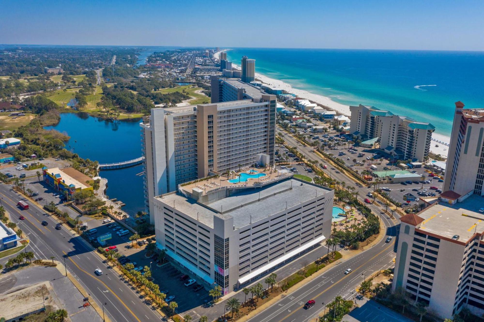 Laketown Wharf #1211 By Nautical Properties Vacation Rentals Panama City Beach Eksteriør billede
