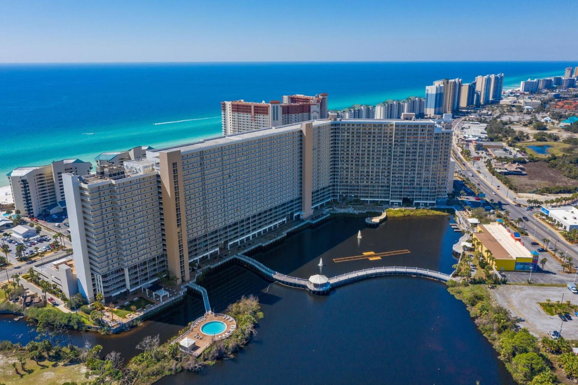 Laketown Wharf #1211 By Nautical Properties Vacation Rentals Panama City Beach Eksteriør billede